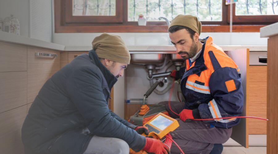 Expert burst pipe repair services in Barre, MA